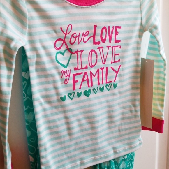 The Children's Place, Lot of 2, Pajamas, Sz 3T - Picture 6 of 7